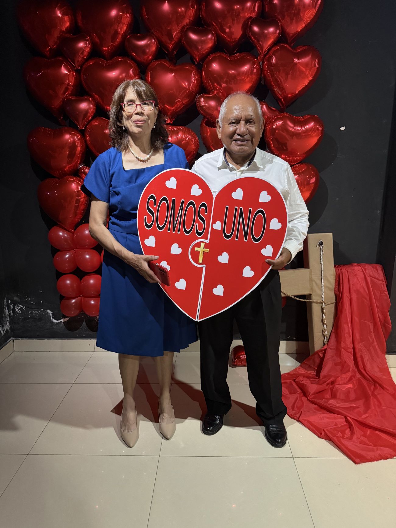 Los pastores Roberto y Sofía Limas, fundadores de La Voz de Dios